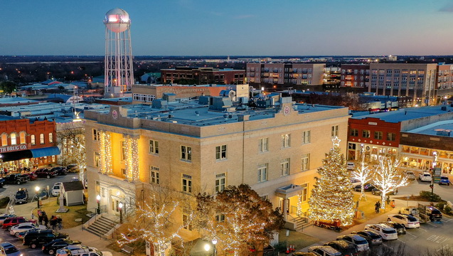 McKinney Community Christmas Tree 2023