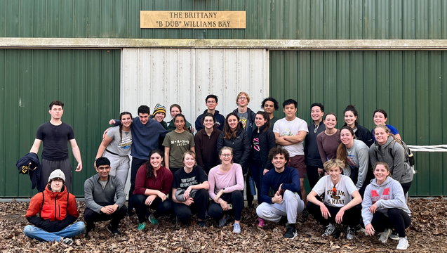 W&amp;M Club Rowing Erg-a-thon 2023