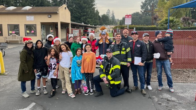 Menlo Park Fire Christmas Toy Drive