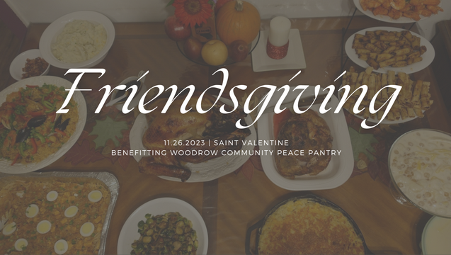 Woodrow Community Peace Pantry