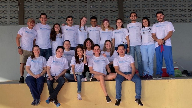 Spay-neuter clinic in Honduras