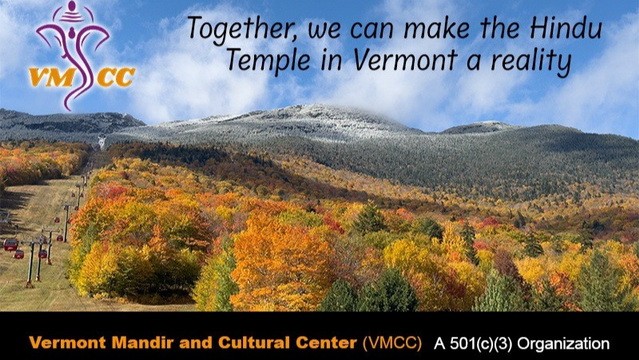 Help Us Build the First Hindu Temple in Vermont!