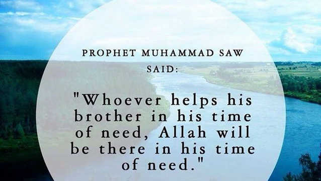 Help Lift the Burden of a Fellow Muslim in Need