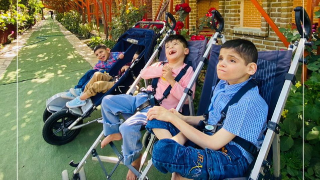 Support Children w Disabilities in Afghanistan!