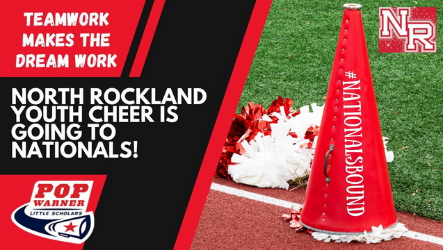 North Rockland Youth Cheer Is Going to Nationals!