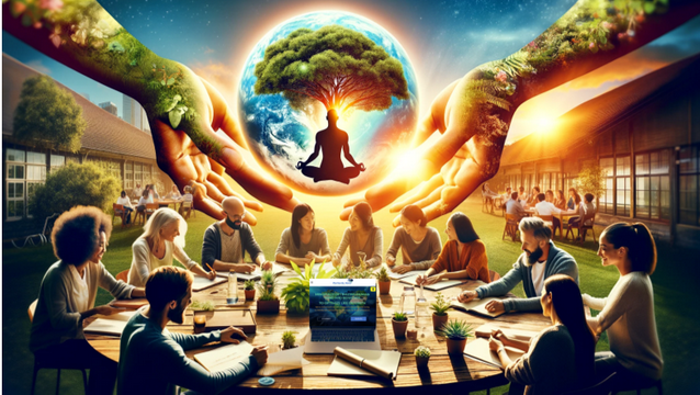 Empower Us to Heal Humanity &amp; Preserve Our Planet