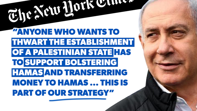 Expose Netanyahu in the New York Times