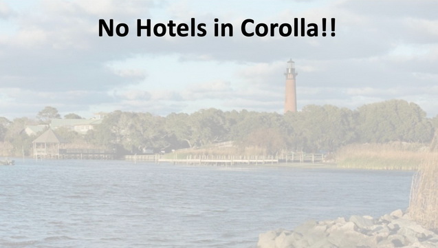 Save Corolla&s beauty, stop over-development!