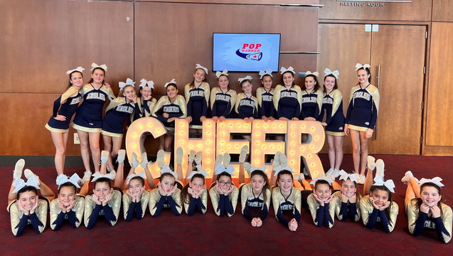 JV CHEER IS NATIONALS BOUND