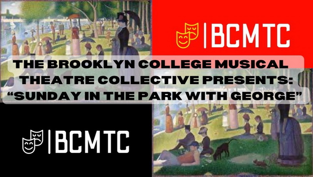 BCMTC presents SUNDAY IN THE PARK WITH GEORGE