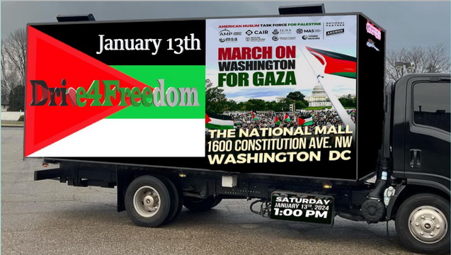 Drive4Freedom:  Protest Rally Awareness Trucks