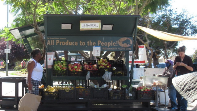 Self Help Produce Stand: Nourishing Communities