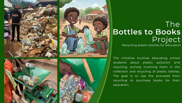 Bottles to Books Project: Recycling for Education