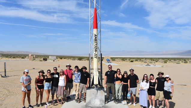 Help AeroBing attend the Spaceport America Cup