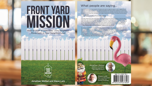 Funding the Front Yard Mission Book