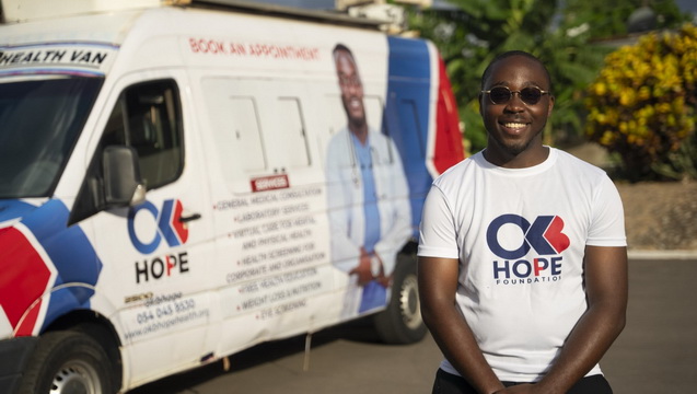 Osei Boateng, OKB Hope Foundation