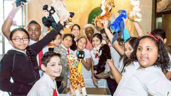 Off- Broadway Bronx annual Toy drive