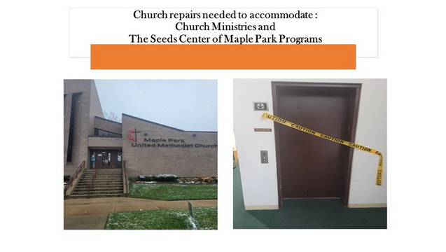 Donate to help Maple Park United Methodist Church