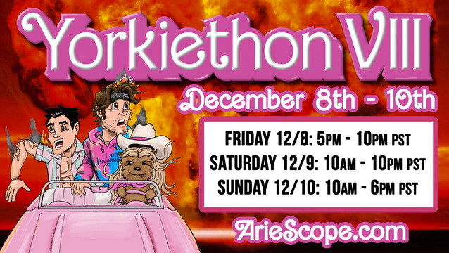 YORKIETHON 8  (December 8-10, 2023)