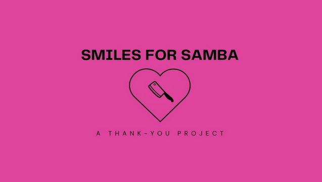 Smiles for Samba: A Thank-You Fundraiser