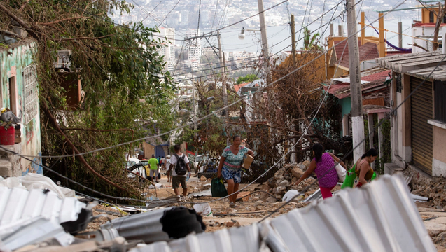 Help Acapulco Families impacted by Hurricane Otis