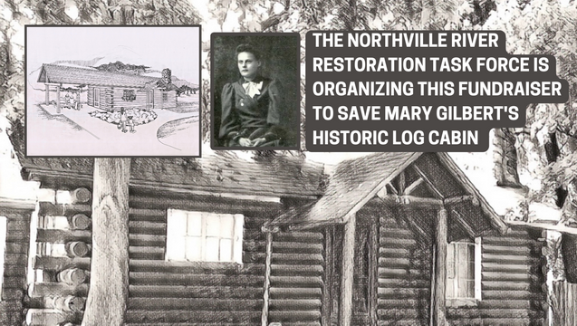 Help Save Northville's Historic Log Cabin