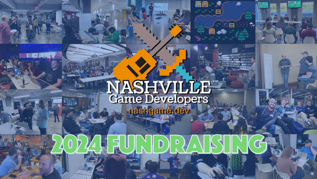 Support NashGameDev through 2024!