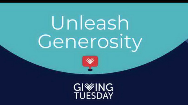GIVING TUESDAY FUNDRAISER!!!