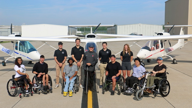 Help People With Disabilities Become Pilots