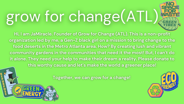 Grow For Change (ATL)