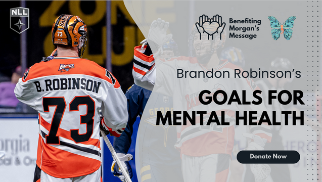 Brandon Robinson’s Goals for Mental Health