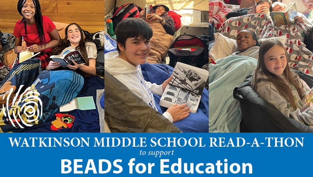 Watkinson Middle School Read-A-Thon 2023