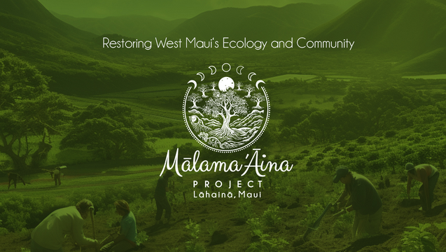 Restoring West Maui&s Ecology and Community