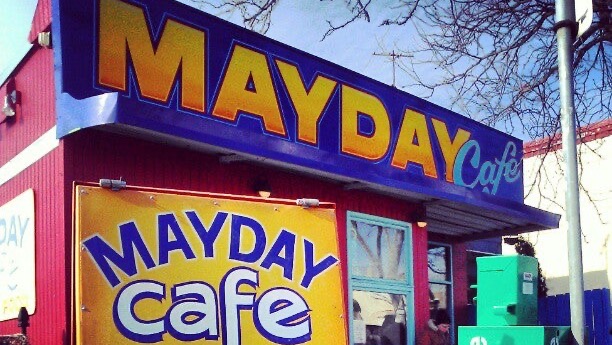 Help Auntie Rogue buy the MayDay Café