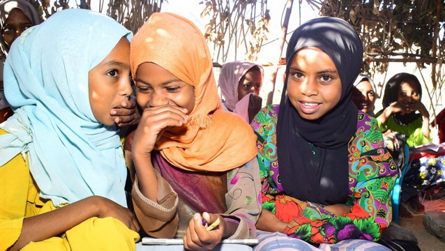 Building a School in Eritrea