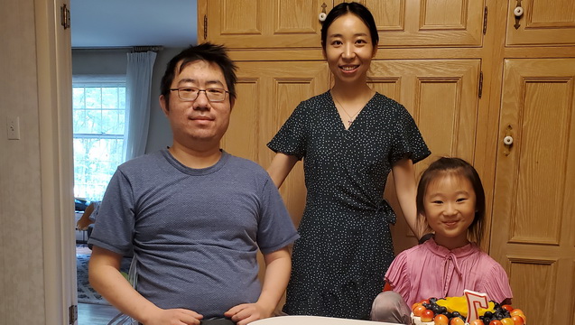 Educational fundraising for Yifei Huang&s daughter