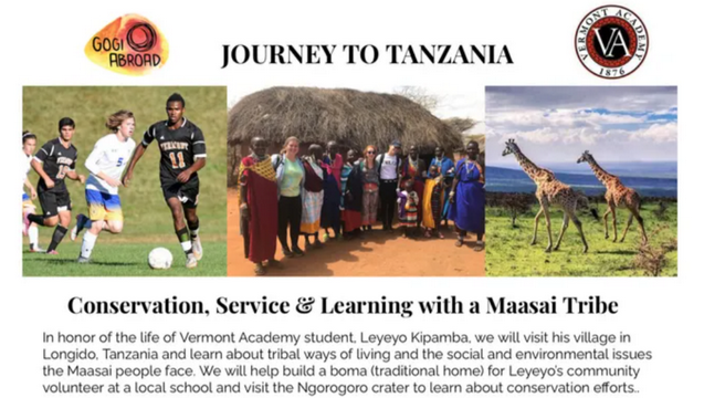 Elena&s Service Learning Trip to Tanzania