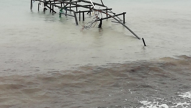 Storms Ate Our Pier