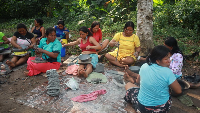 Reviving Indigenous Amazonian Women&s Sacred Arts