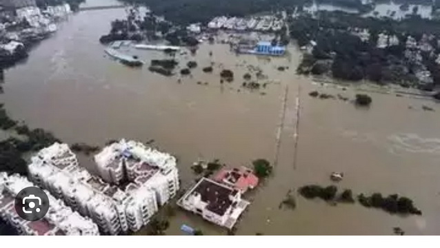 School supplies donation for Chennai flood relieve