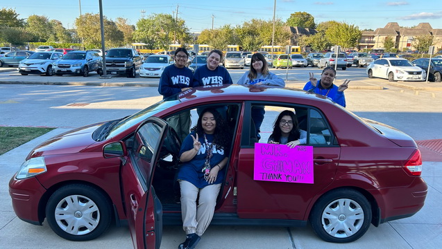 WHS ART CAR CREW SUPPORT