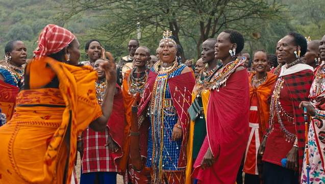 A Much Needed Gift for our Maasai Sisters