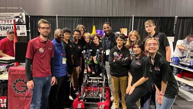 Help Award-Winning G3 Robotics Get Back On Top!