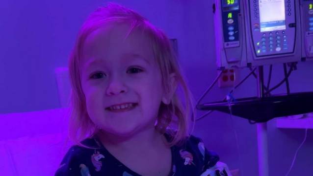 Help Aria with her battle against leukemia