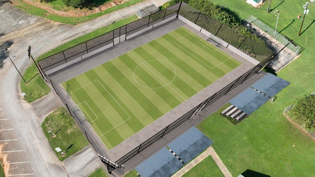 Alexander Park Mini Soccer Pitch