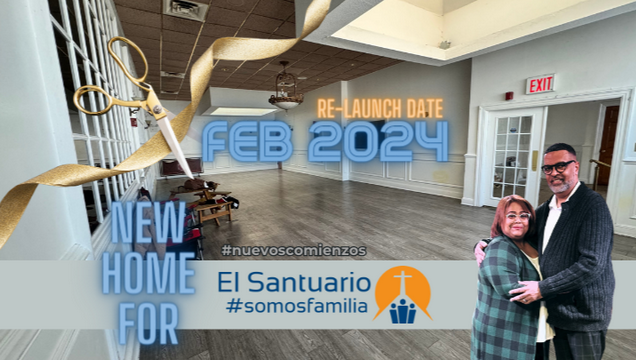 El Santuario - Moving to a new location.