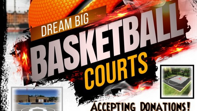 Dream Big Connection Center basketball court!