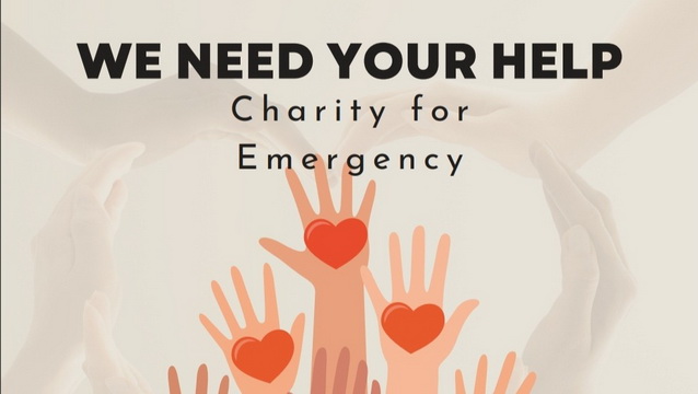 Emergency Need! Give Today!