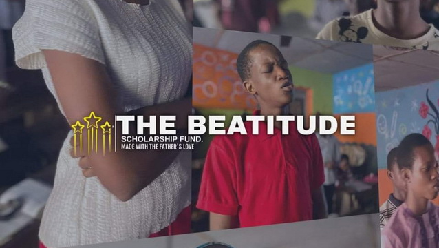 Support The Beatitude Scholarship Fund