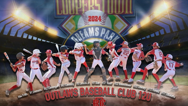 Outlaws Baseball Club Cooperstown Big Dream Event